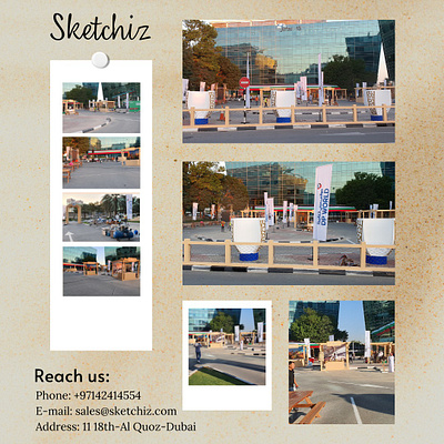 Sketchiz Design and Exhibition