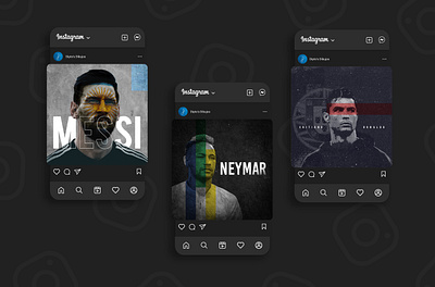 Sports Banner Collection (Qatar World Cup 2022) 2022 banner brazil cr7 creative dark design fifa footballl game messi neymar poster qatar ronaldo soccer social media post sports world cup