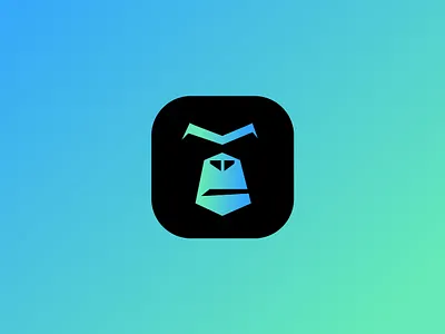 Logo design for app ApeDuel app design app logo icon design logo logo design