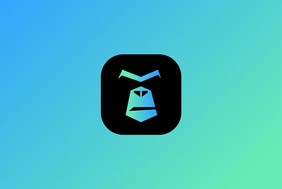 Logo design for app ApeDuel app design app logo icon design logo logo design