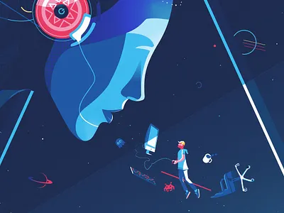 Will AI soon overtake us ? ai artwork digital illustration digitalart game gamer gaming ia illustration illustrator pop art retro science video vintage