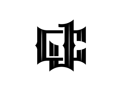 CJ or JC Monogram Logo brand brand identity branding brandmark concept design graphic design identity letter logo logoletter logomaker logomark logotype monogram praw streetwear tattoo type