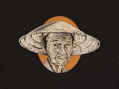 Vintage Illustration with engraving style branding character design engraving graphic design handdrawn illustration logo typography vintage illustration