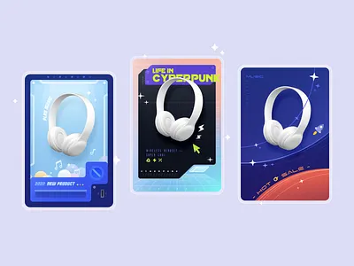 Digital products cards app card china design icon illustration interface mobile rex ui