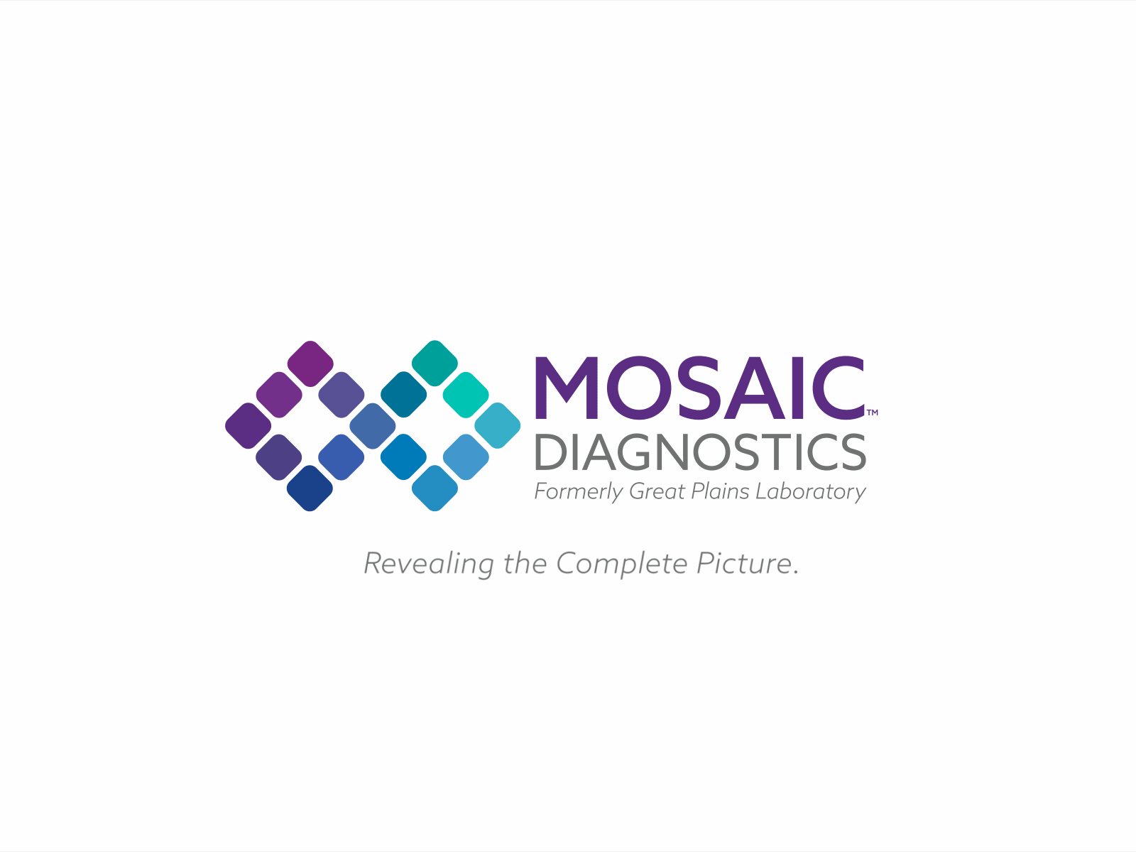 MOSAIC DIAGNOSTICS - Logo Animation ae after effects animated logo animation branding custom logo animation design gif logo logo animator logo intro logo mark logo reveal