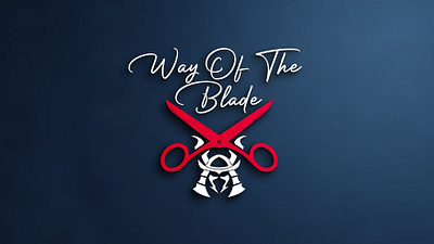 Way Of The Blade LOGO DESIGN cartoon illustration design esports logo esports logo design flat logo illustration logo logo design logo design branding mascot logo minimalist modern logo