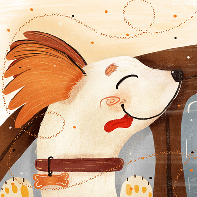 The best friend book children design digital graphic design illustration