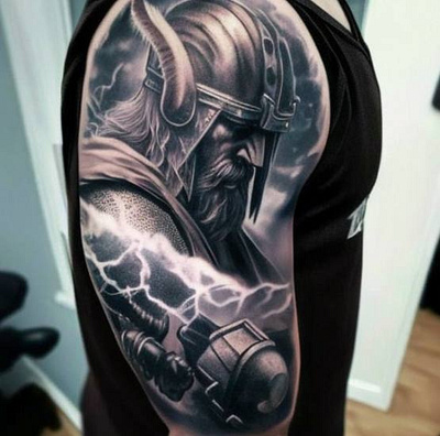 THOR design graphic design illustration tattoo