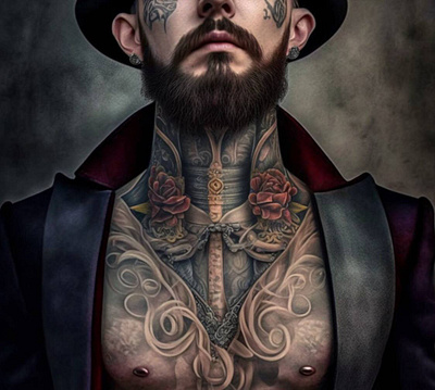 ART OF MAN design graphic design illustration tattoo