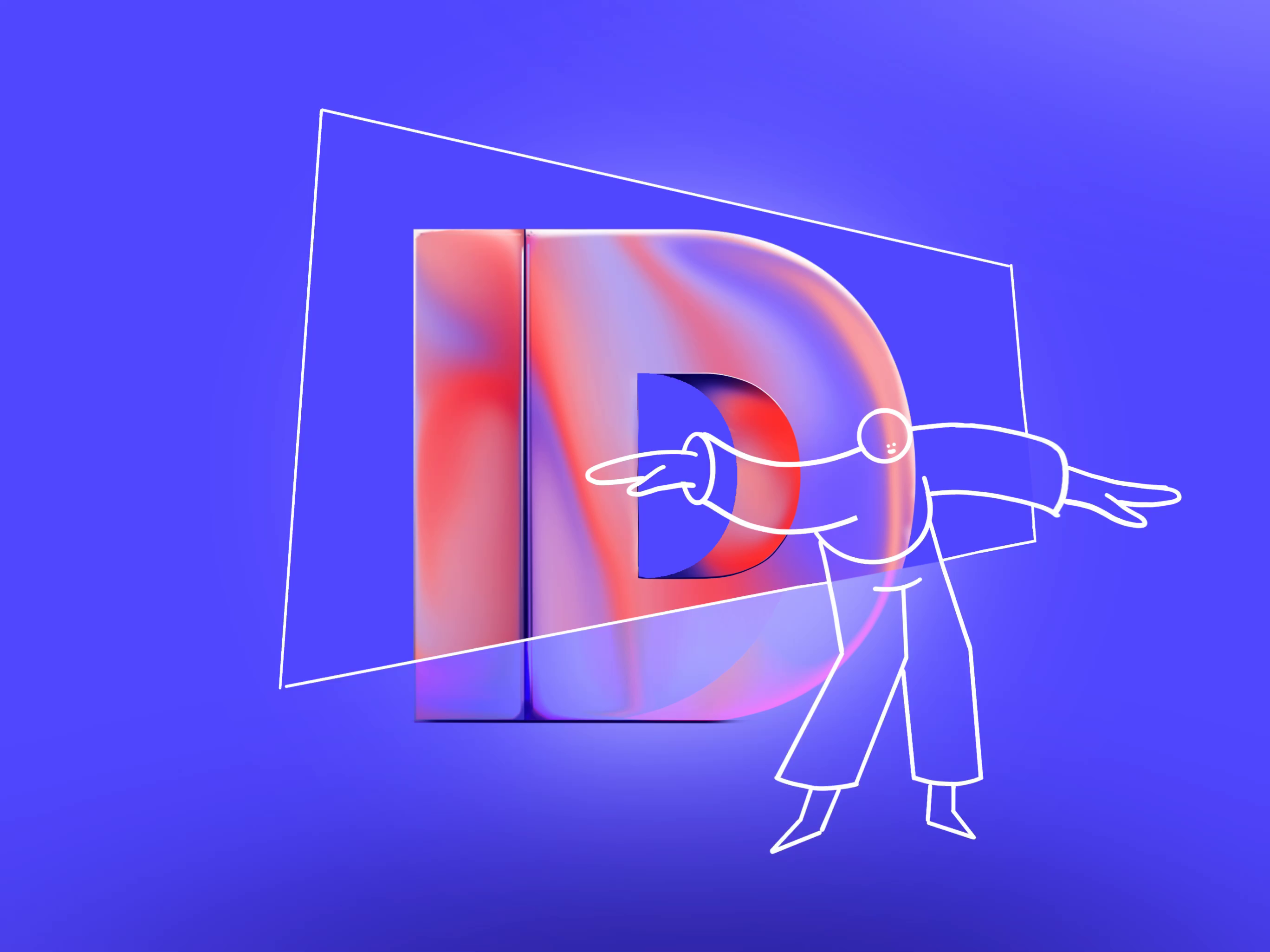 36 days of type - D by Daan Snels on Dribbble