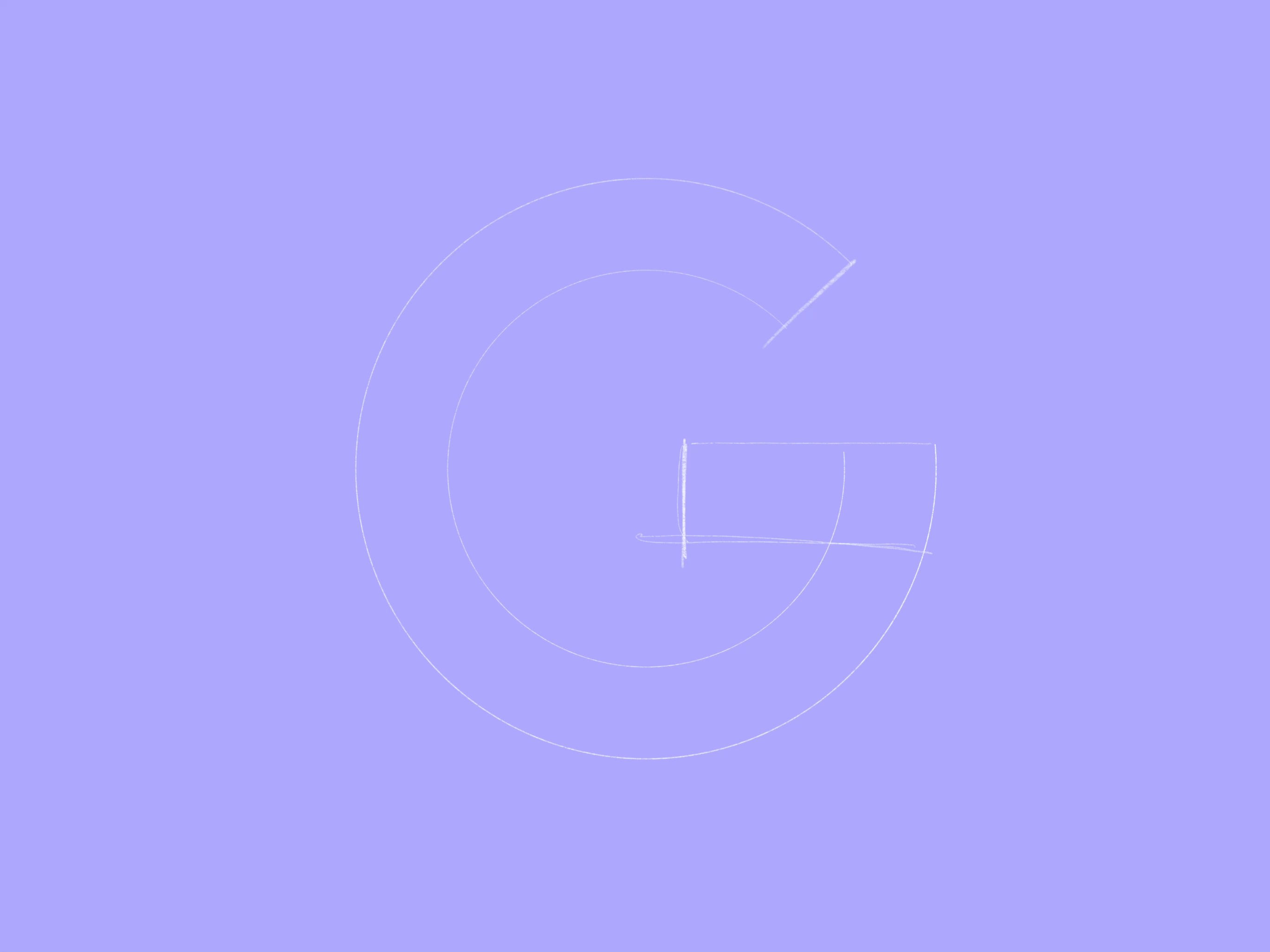 36 days of type - G by Daan Snels on Dribbble