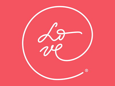 Love animation art branding calligraphy custom handwritten inspiration lettering logo logodesign logotype love monoline monoline logo motion script scripture type type art typography