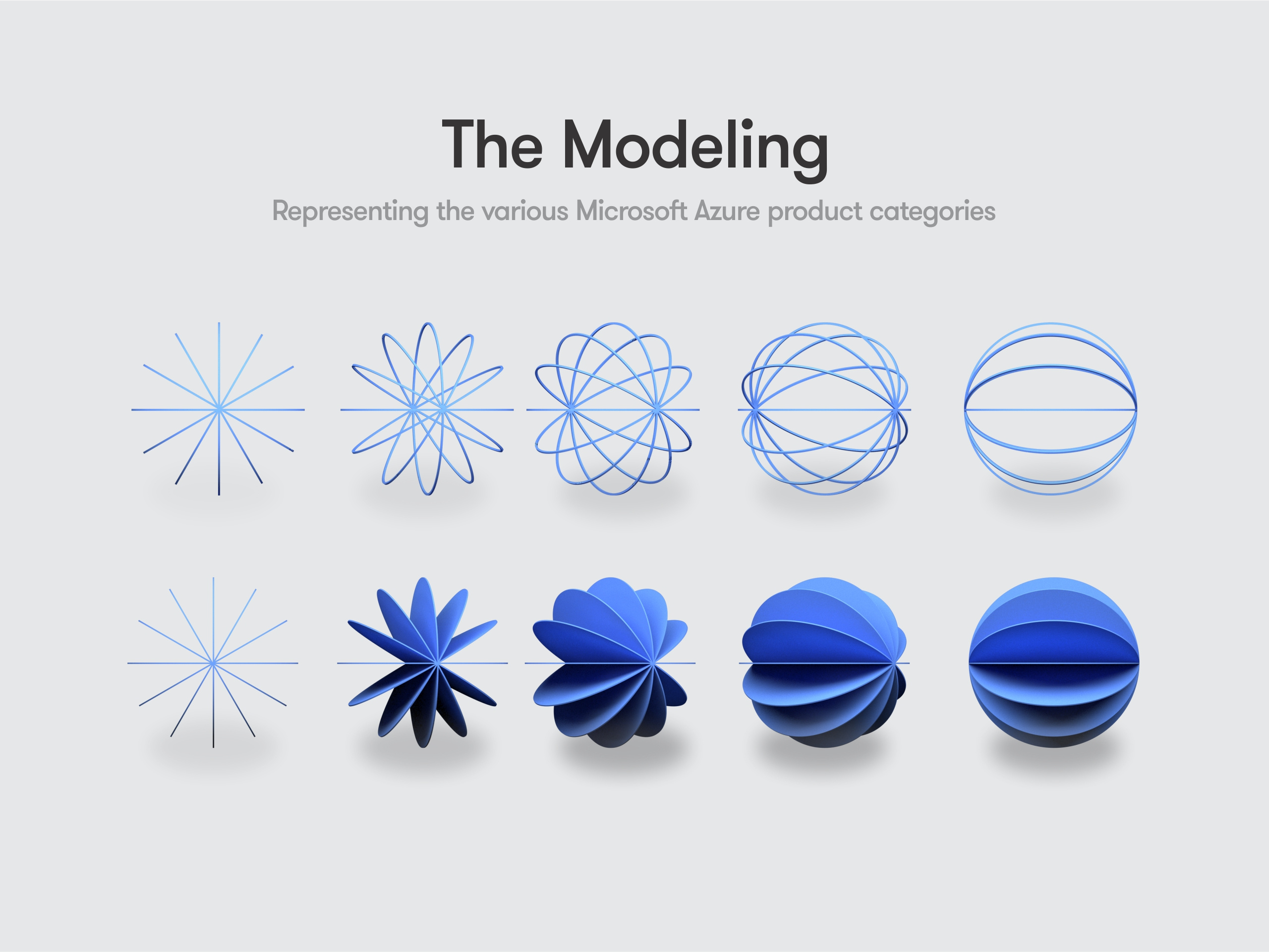 Microsoft Azure AI by DeepYellow on Dribbble