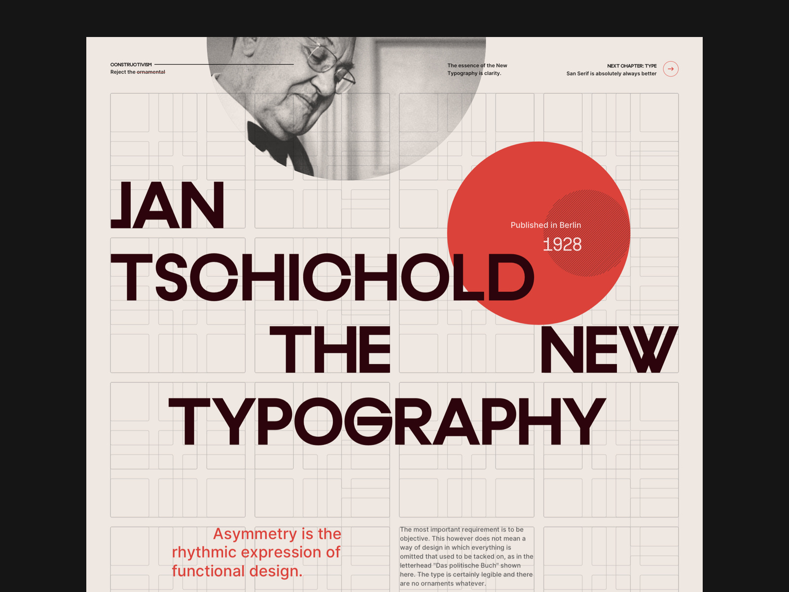 new typo graphics ニュータイポグラフィ MoMA | Rediscovering The New Typography