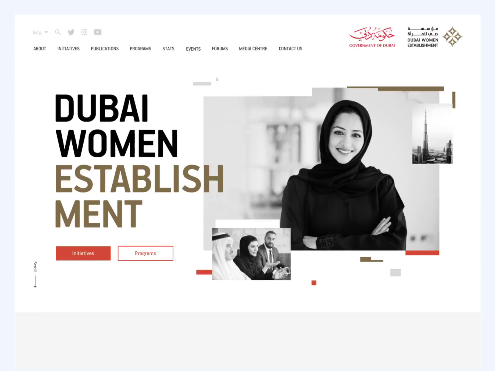 Example of DWE - Website Animation 🧕