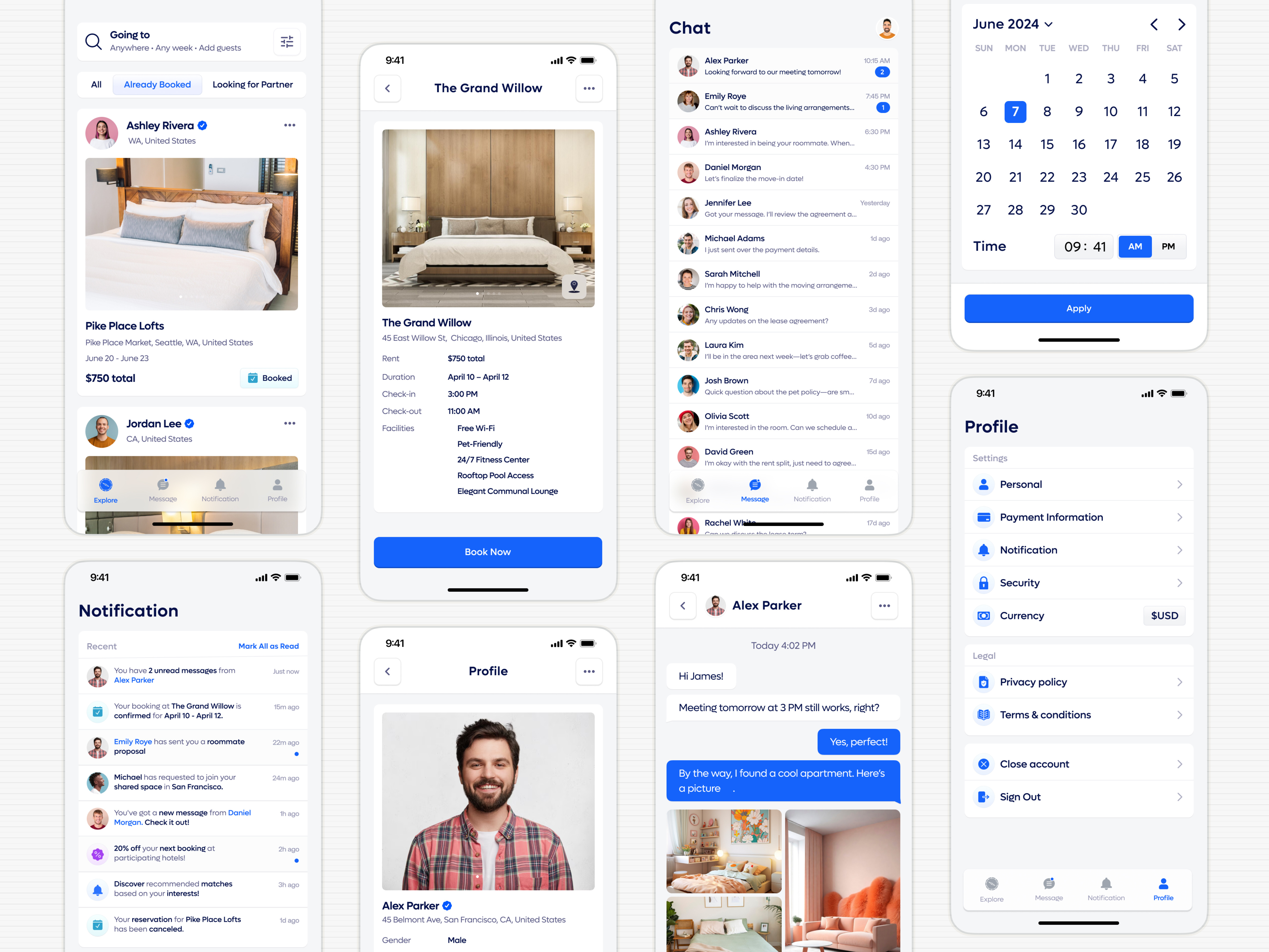Example of Mobile App UI UX Design