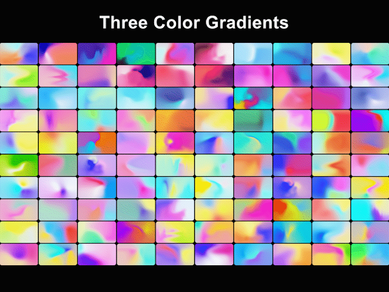 500 Animated Color Gradients by Vdeesign on Dribbble