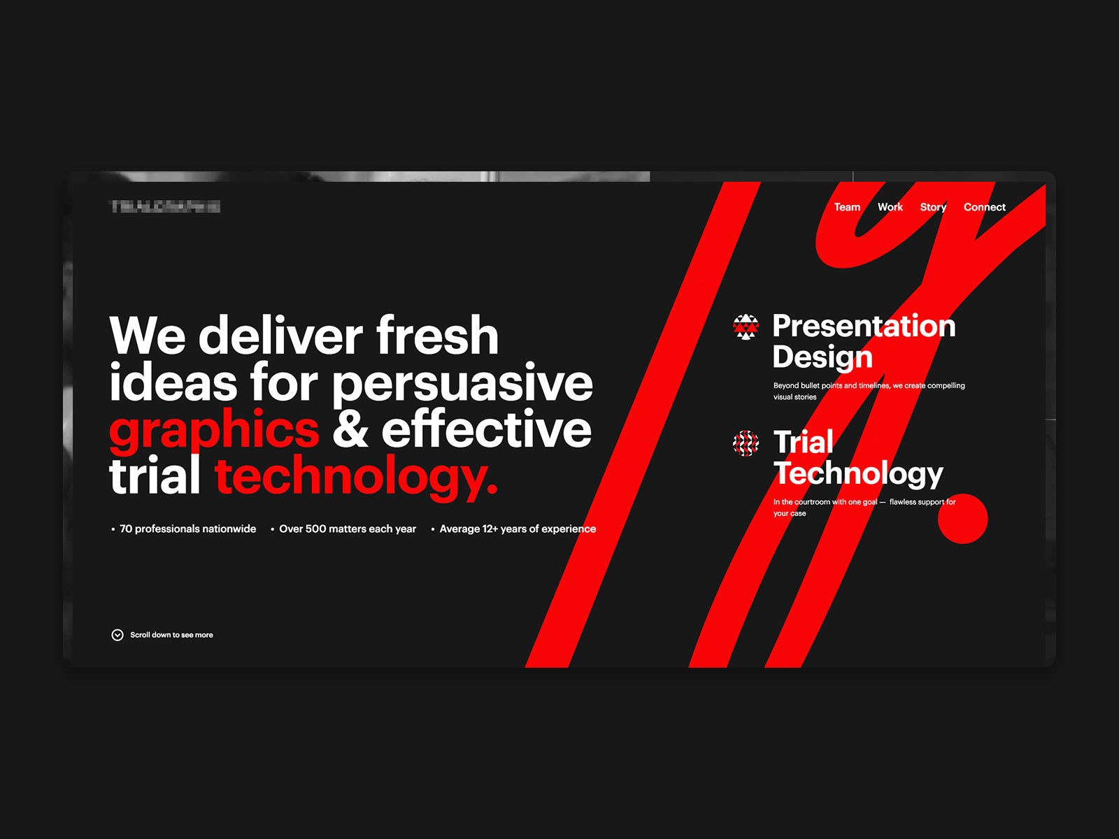 Example of Premium Web Design Subscription