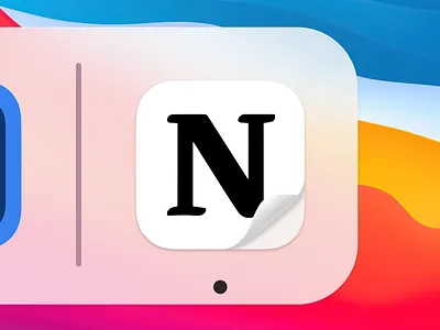Notion Big Sur Icon big sur icns replacement icon