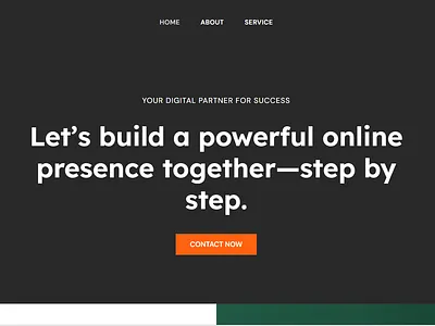 Asha Digital Hub – Minimal & Dynamic Web UI branding clean website digital agency graphic design modern design ngital ui web design web development wordpress cms