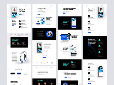 Nucleus Website ai b2b business core digital login nucleus payment registration saas ui ux verification website