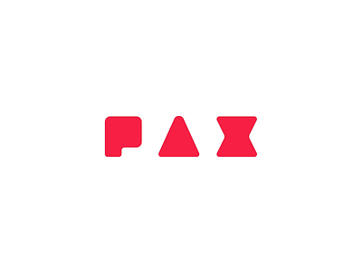 Pax - Brand Identity animation brand brand design brand designer brand identity branding branding and identity cinema colorful design entertainment idea inspiration logo logo design logotype minimal theatre vector visual design