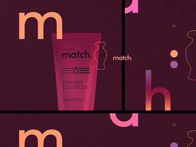 Boticário. MATCH™ — Styleframe after affects animation art direction artboard artwork branding composition design graphic design kinetic kinetic type loops motion motion design motion grahics random styleframe type typogaphy visual design