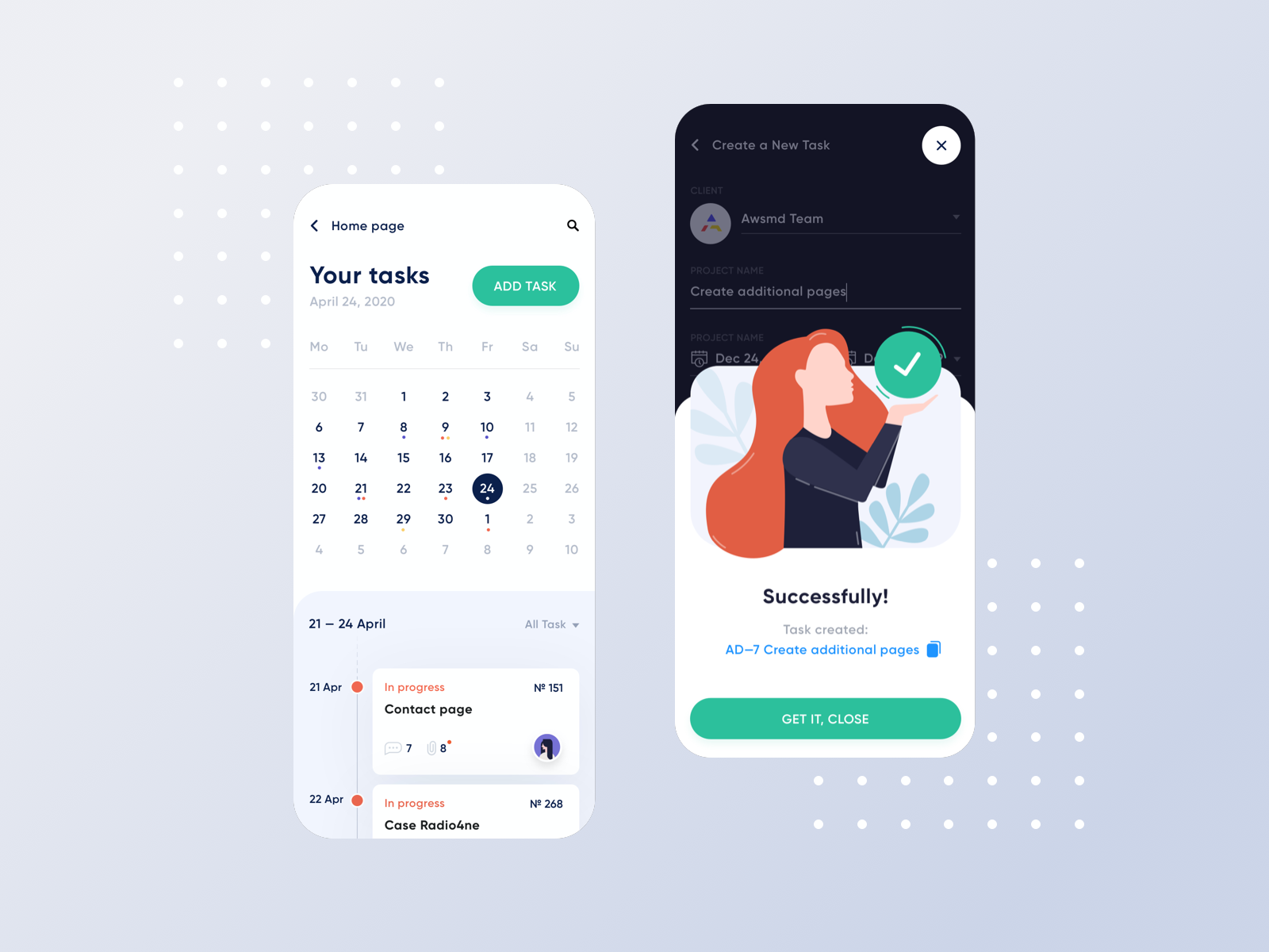 Project Management App Concept 3 Image 0