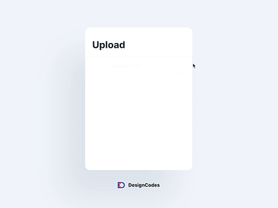 Hello Dribbble! I am uploading my first shot ..... :p animation design icon motion ui upload web
