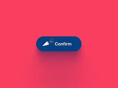 Confirm Confetti Button button button animation button states figma smart animate