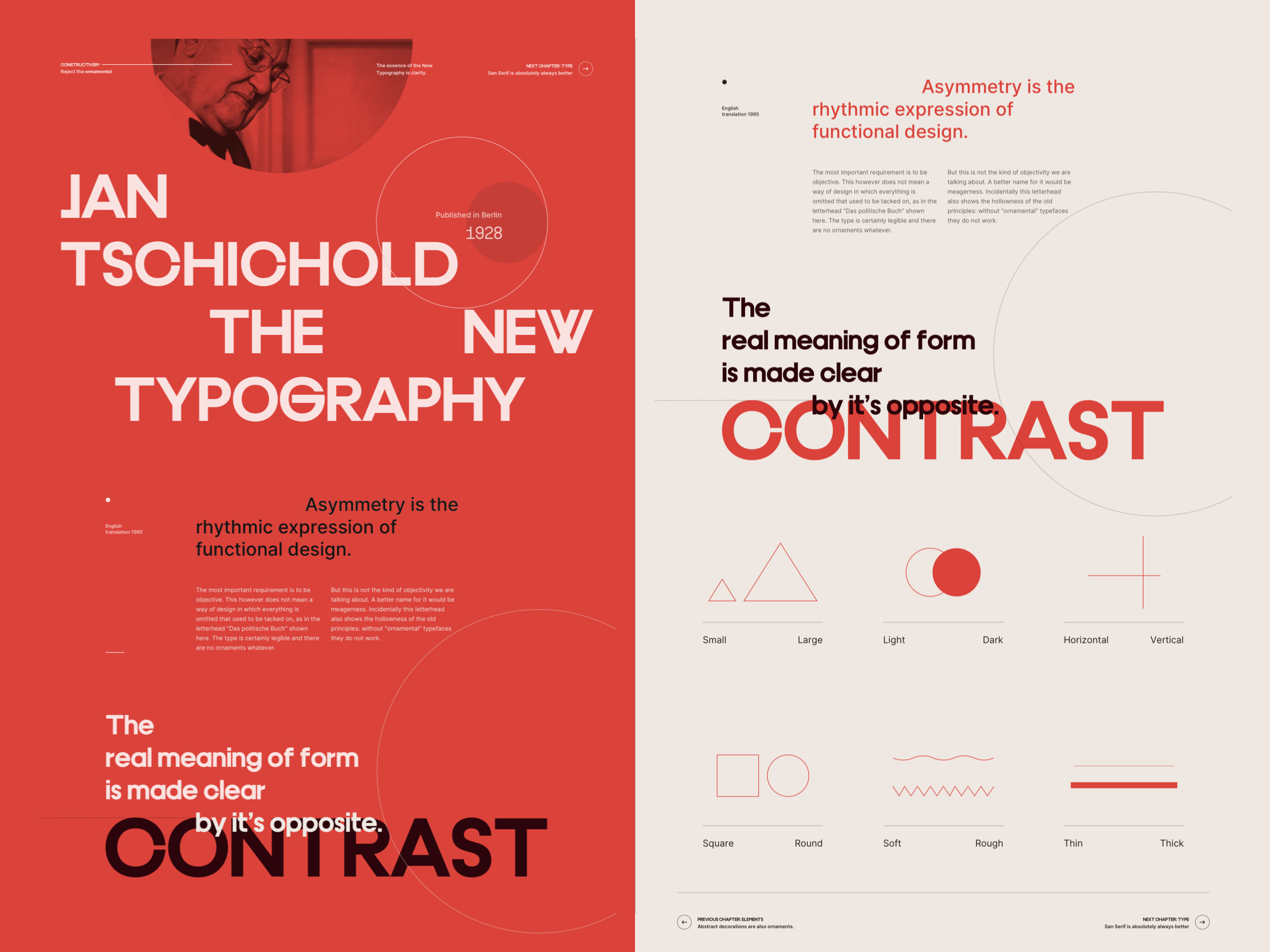 Jan Tschichold – The New Typography by Chris Noringriis on