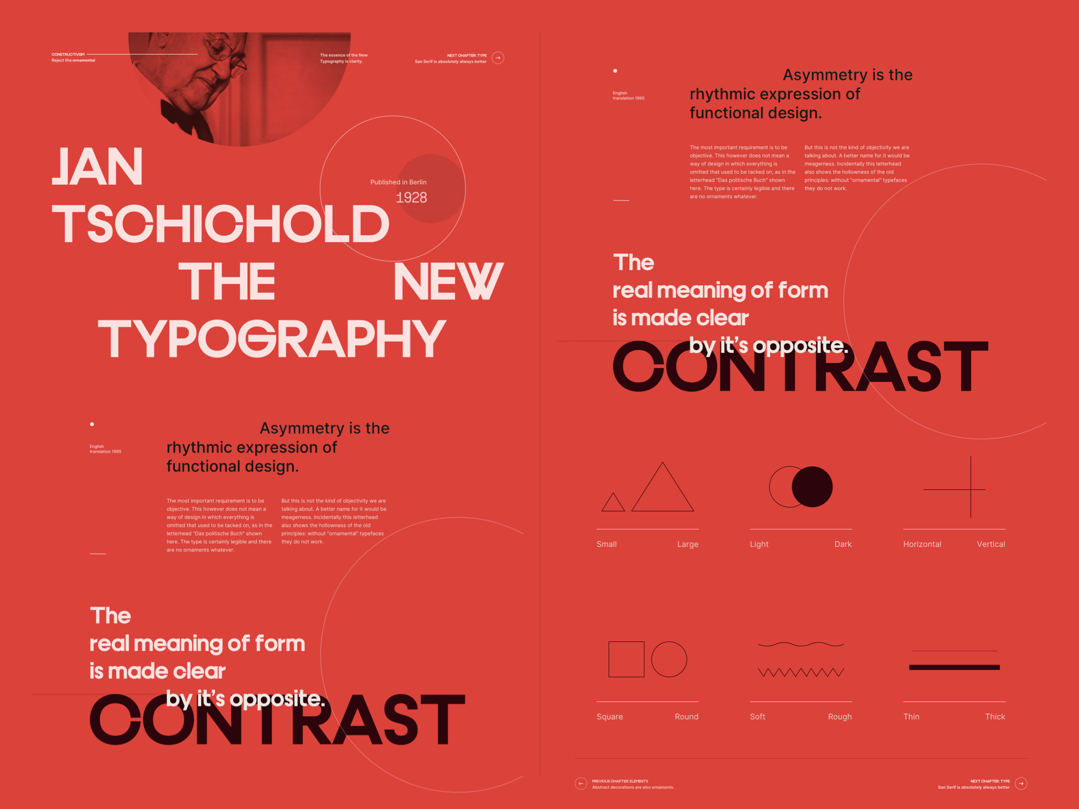 Jan Tschichold – The New Typography by Chris Noringriis on