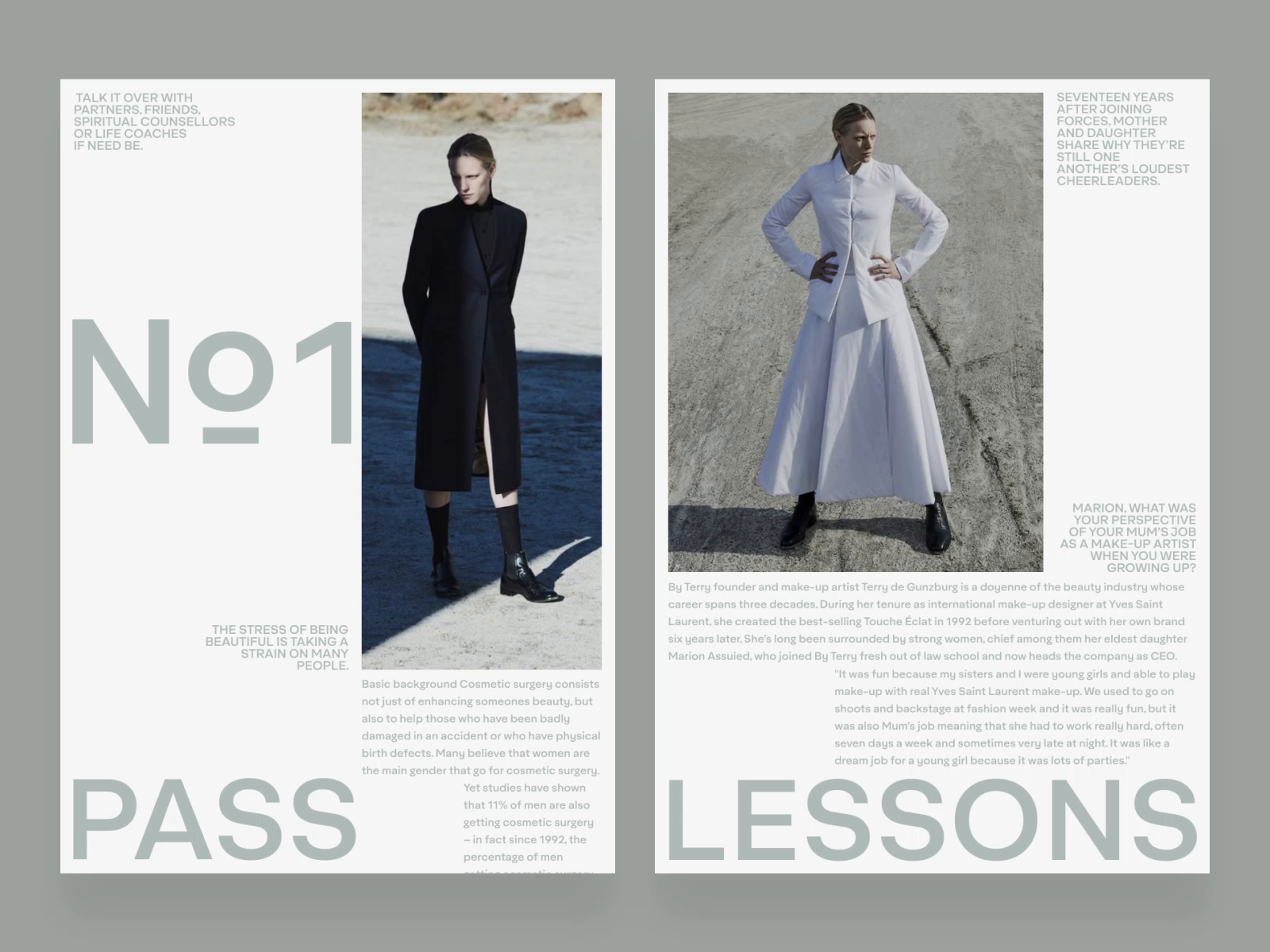 Example of Landing Page Design