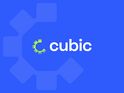 cubic | Logo and Brand Identity Design by Logolivery.com branding design graphic design logo vector