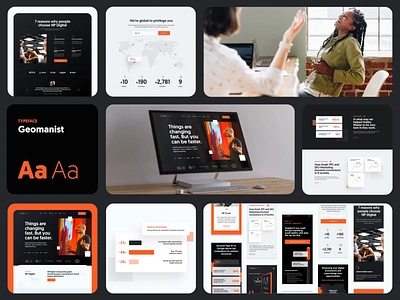 Neil Patel Digital — Case Study animation case study design digital homepage illustration marketing neil patel seo typography ui uiux ux website