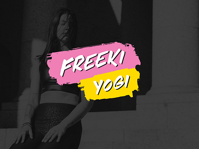 Freeki Yogi, logo