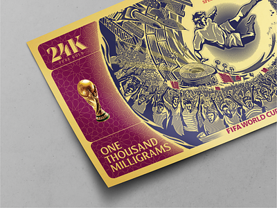 FIFA World Cup 2022 brand branding designer digital artist fifa graphic design illustration qatar2022 sketch worldcup