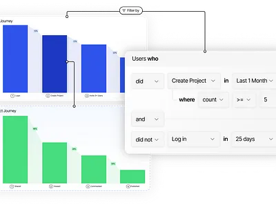 Product visuals clean design illustration ui
