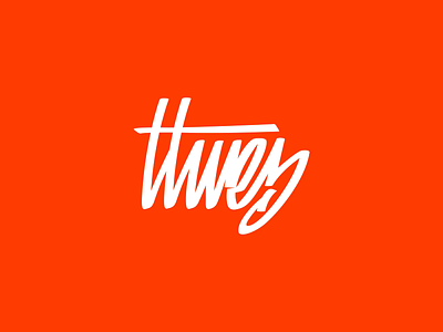 🌶 thre3® — Branding & Identity animation brand identity branding graphic design identity lettering logo logo design logotype