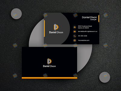 Daniel Dixon Attorneys Logo Design adviser attorney branding businesscard consultancy consultant creative design firm identity lawfirm lawyer legal logo logodesign