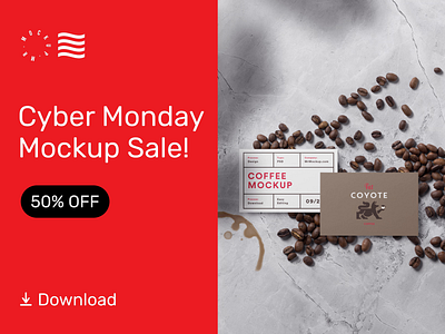 Coffee Mockups blackfriday branding bundle cafe coffee design download identity logo mockup psd sale template typography