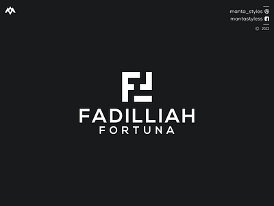 FADILLIAH FORTUNA app branding design ff letter ff logo icon illustration letter logo minimal ui vector