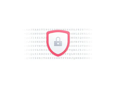 🔒 Animated Illustration animation codepen colorful encryption hr human resources security ui ux
