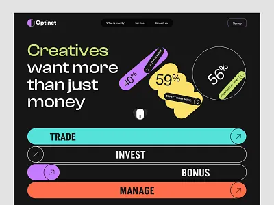 Header Exploration: Web Design colorful design header hero landing landing page product design trend ui ui design uihut uiux design web web design web header web ui website design website header
