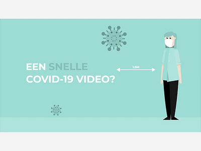 COVID-19 | Video style 2d 2d animation animation character coronavirus covid 19 explainer animation explainer video illustration vector visual design