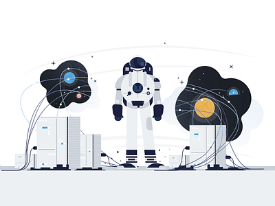 Dull | Micro networking | Animation 2d 2d animation animation cyber security design explainer animation explainer video illustration micronetworking vector visual design