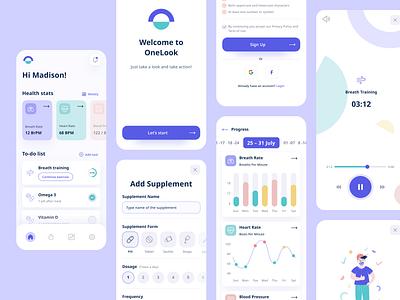 OneLook by Weronika Kołodziej-Teszbir for Tooploox on Dribbble