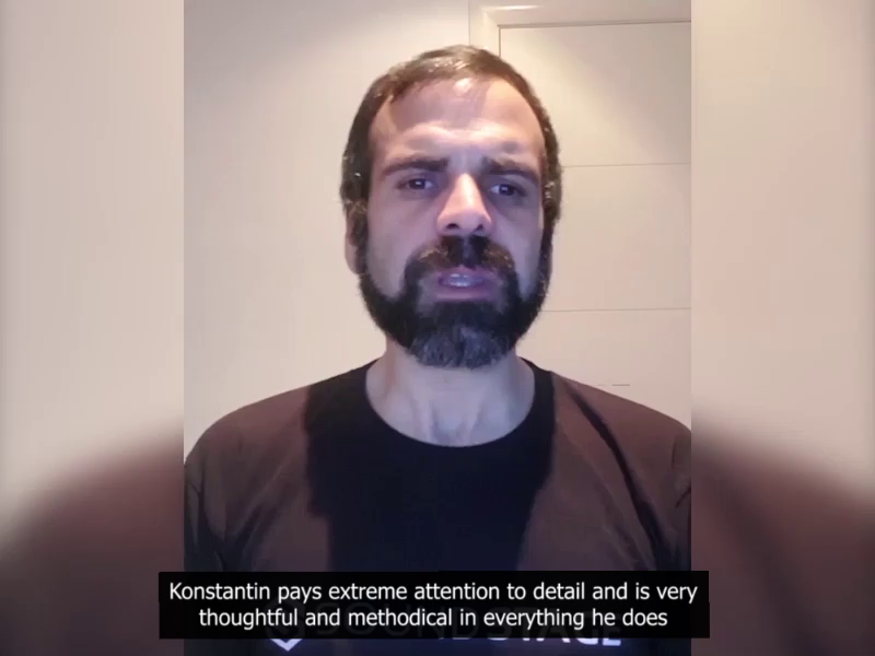 Example of Monthly Full Time Design Support