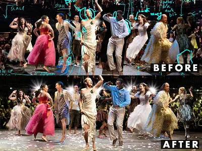 Retouching Royal Shakespeare Company adobe aftereffects branding creative graphicdesigner inspiration photoshop photoshop art retouching trapcode particular