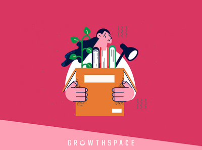 Growthspace - Ln ads 3d animation branding design graphic design illustration logo marketingdesign motion graphics product typography ui ux vector